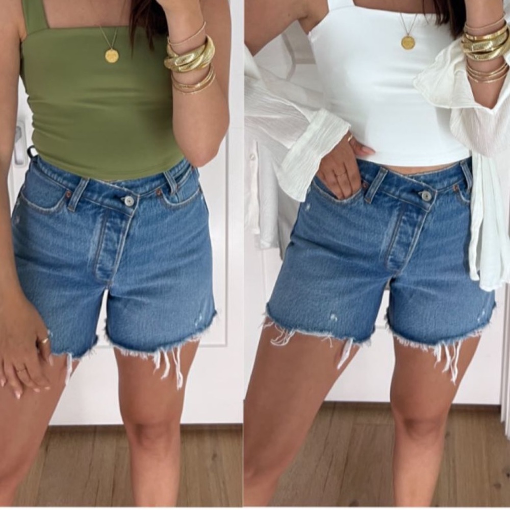 NWT Abercrombie Dad Short